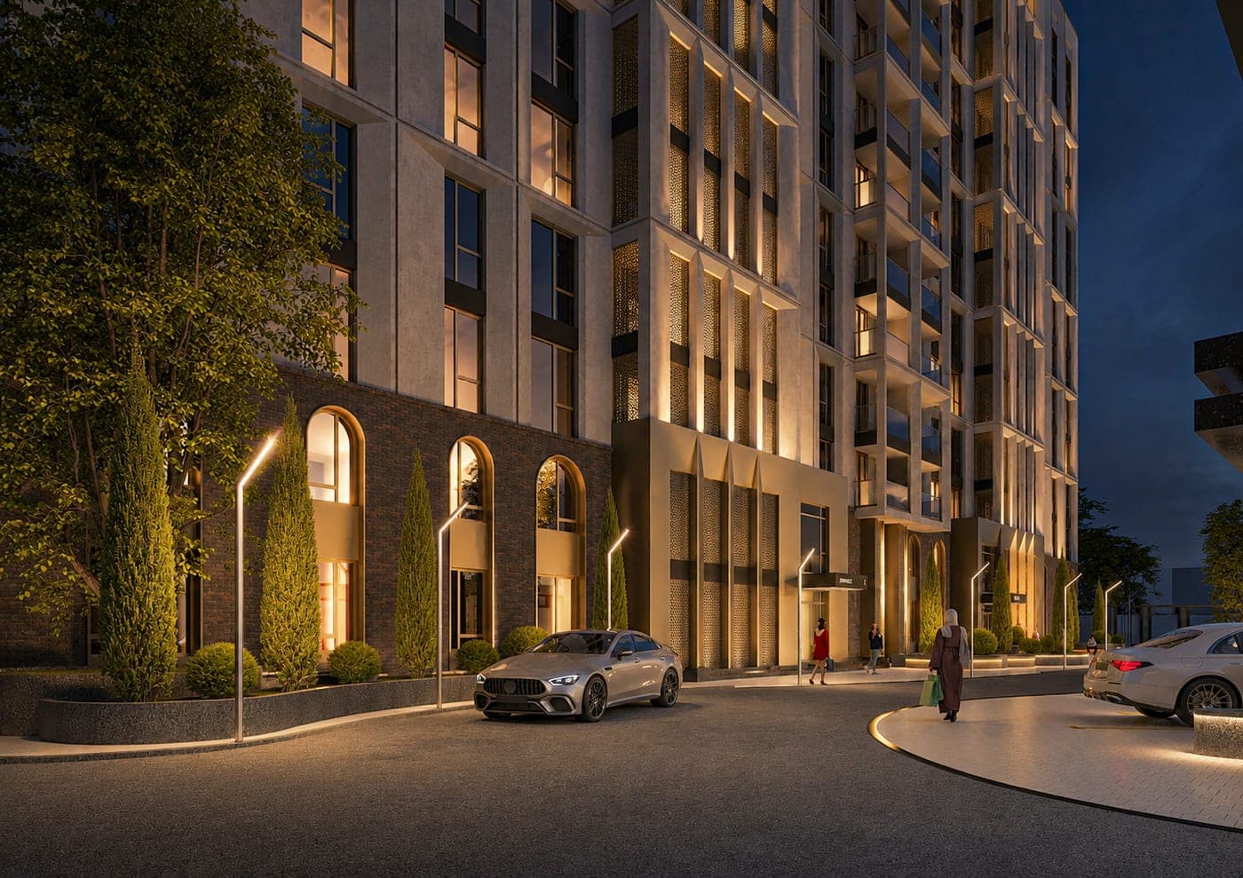 «Chinobod Avenue» — 9