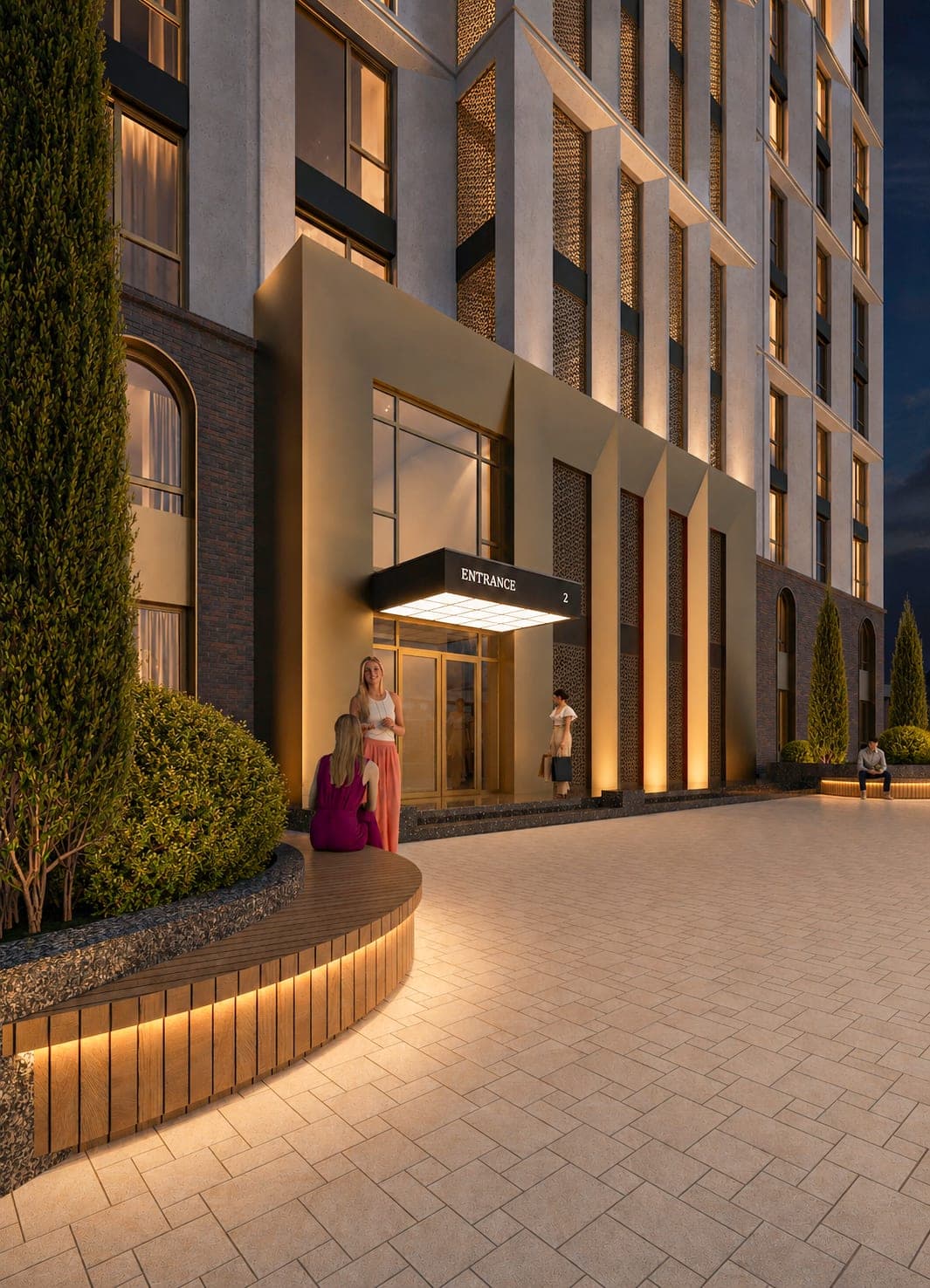 «Chinobod Avenue» — 11