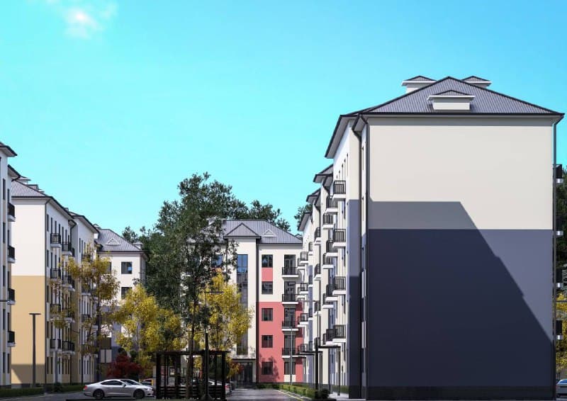 Do'stlik Residential Complex — 2