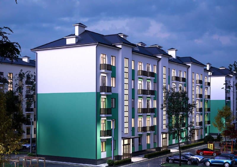 Do'stlik Residential Complex — 4