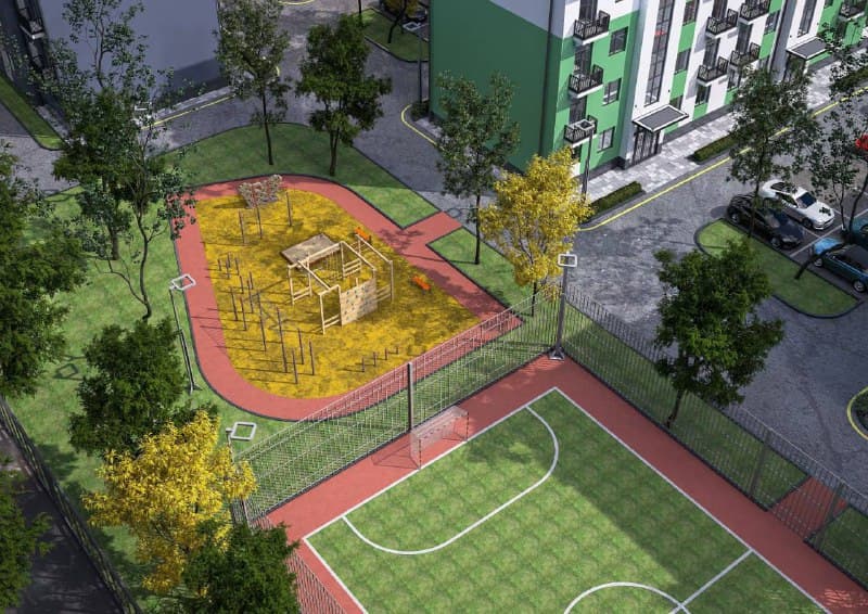 Do'stlik Residential Complex — 5