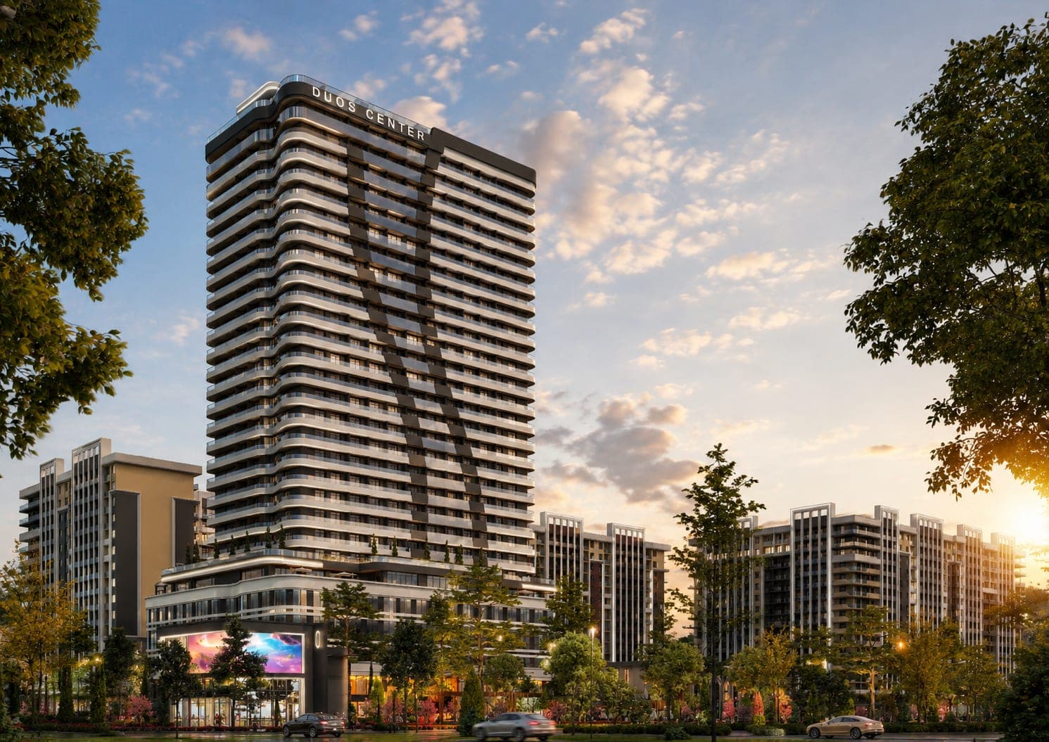 «Navoiy Residence» турар-жой мажмуаси