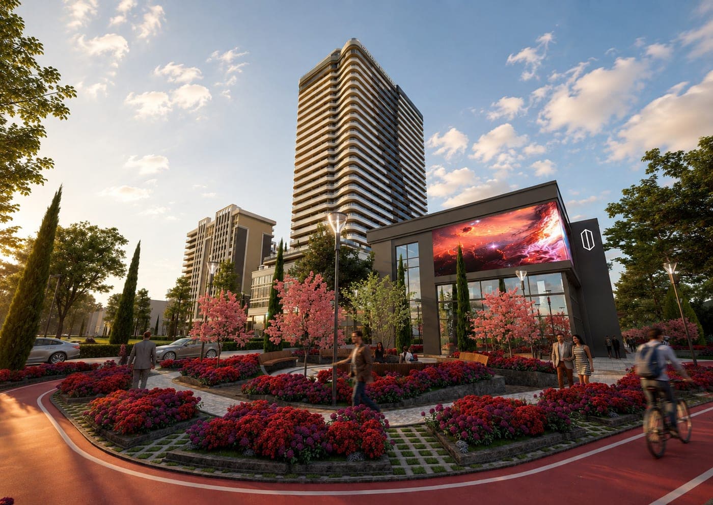 «Navoiy Residence» турар-жой мажмуаси — 2