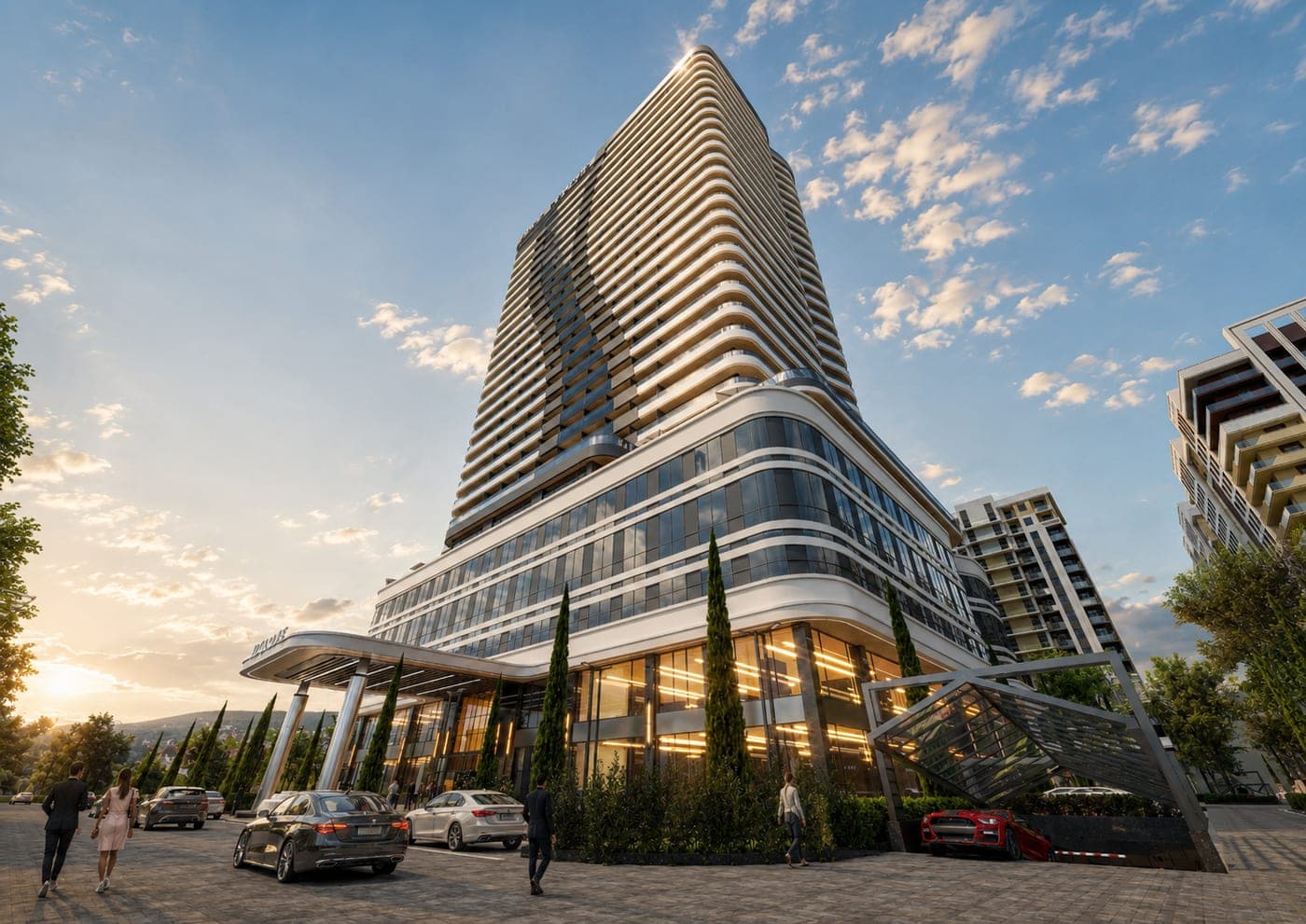 «Navoiy Residence» турар-жой мажмуаси — 3