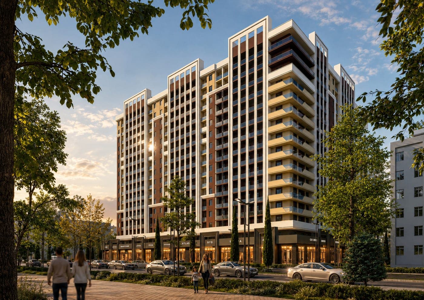 «Navoiy Residence» турар-жой мажмуаси — 5