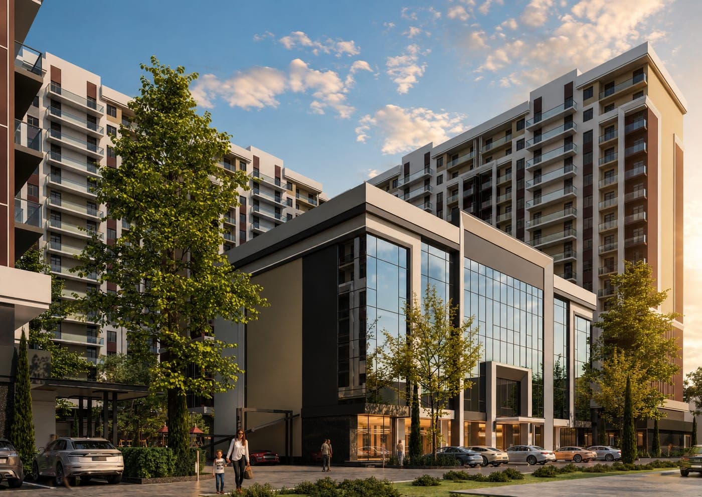 «Navoiy Residence» турар-жой мажмуаси — 8