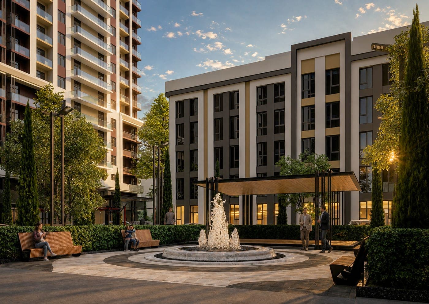 «Navoiy Residence» турар-жой мажмуаси — 9