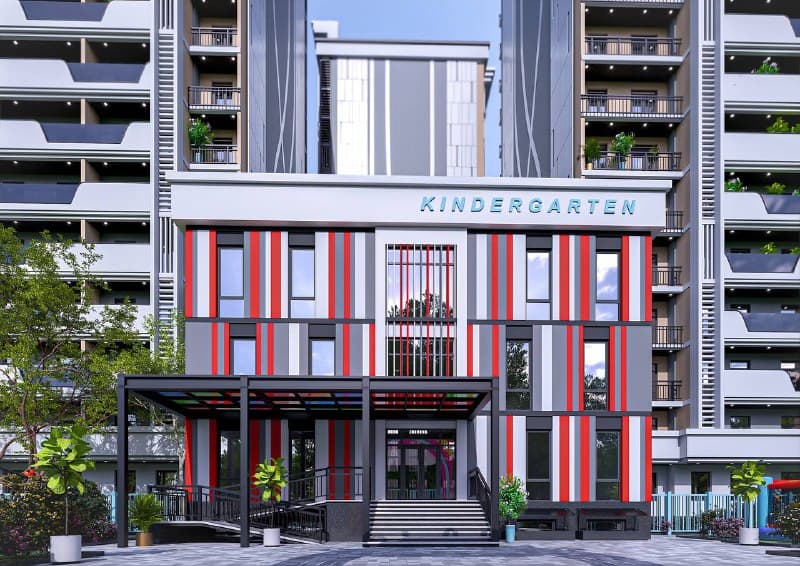 «Sharq Residence» турар-жой мажмуаси — 2