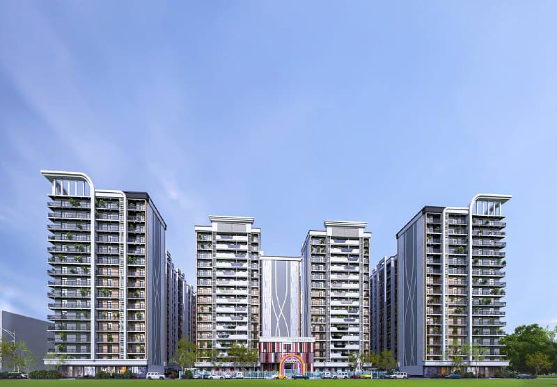 «Sharq Residence» турар-жой мажмуаси — 3