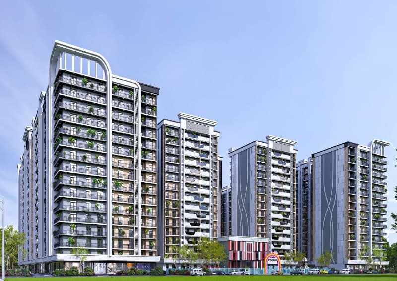 «Sharq Residence» турар-жой мажмуаси — 4