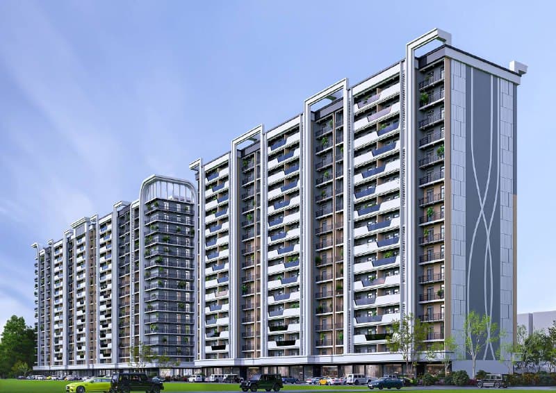 «Sharq Residence» турар-жой мажмуаси — 5