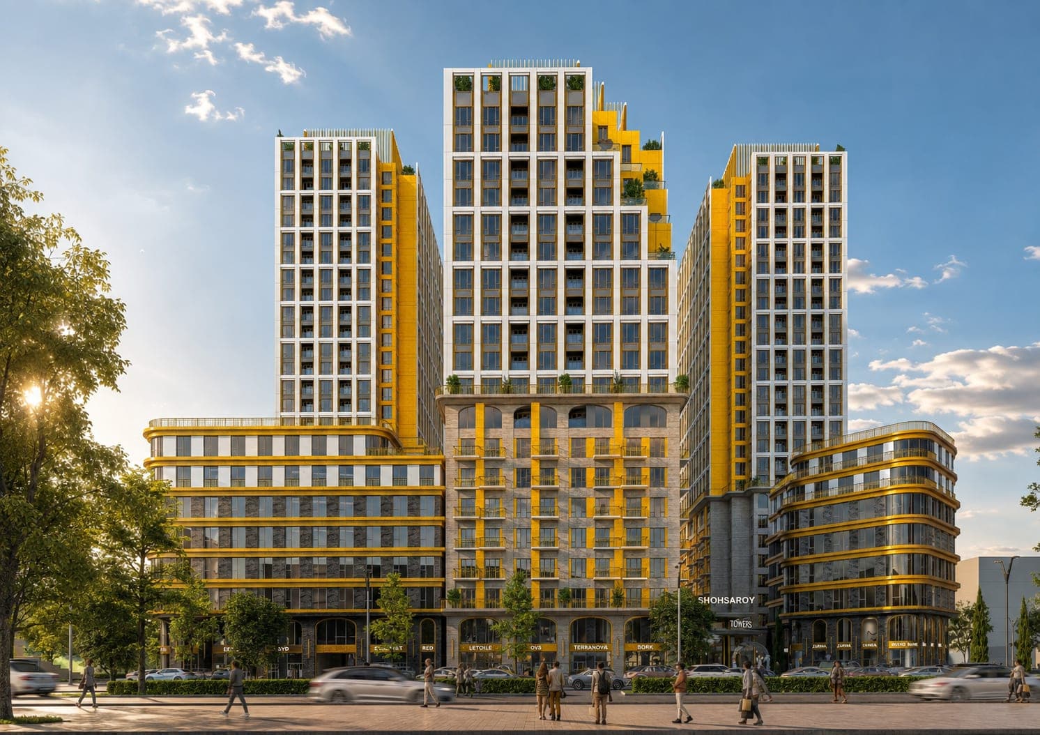 «Shohsaroy Towers»