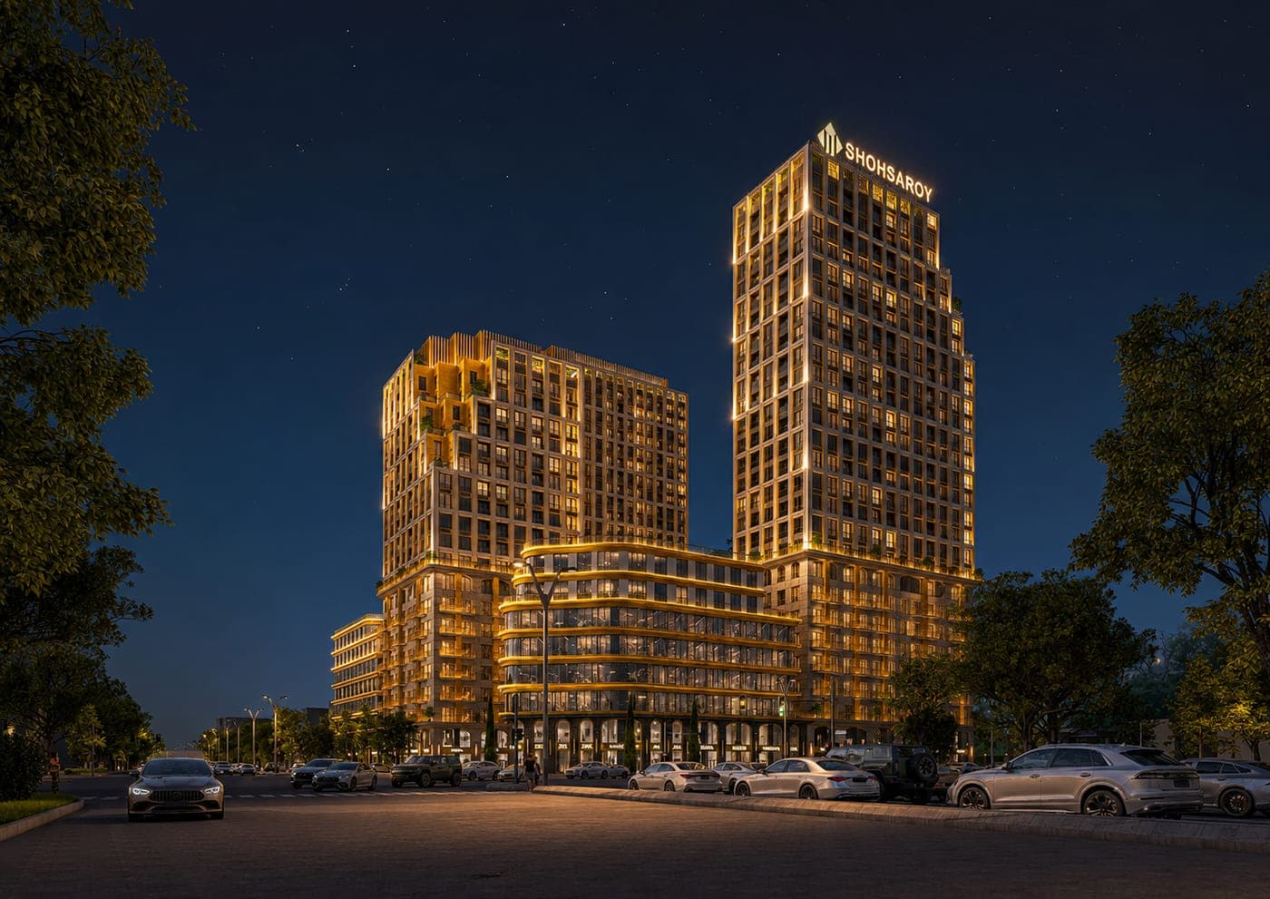 «Shohsaroy Towers» — 2