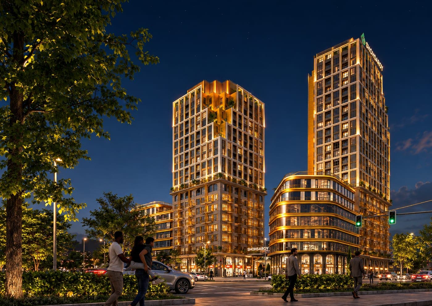«Shohsaroy Towers» — 3