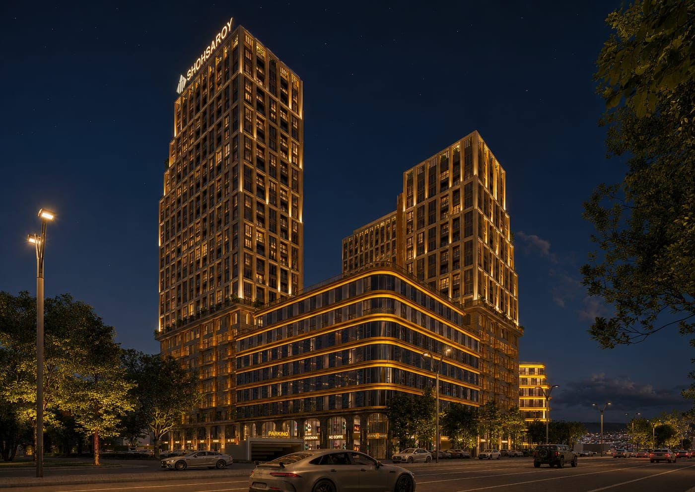 «Shohsaroy Towers» — 4