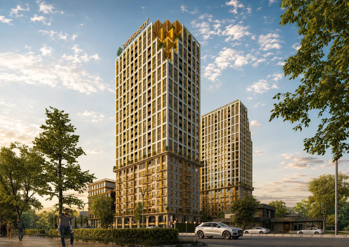 «Shohsaroy Towers» — 5