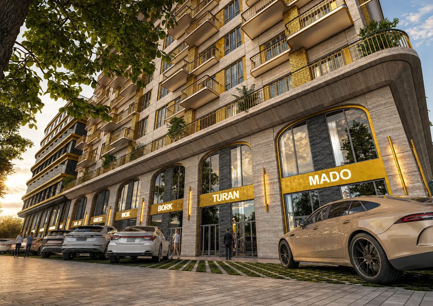 «Shohsaroy Towers» — 6