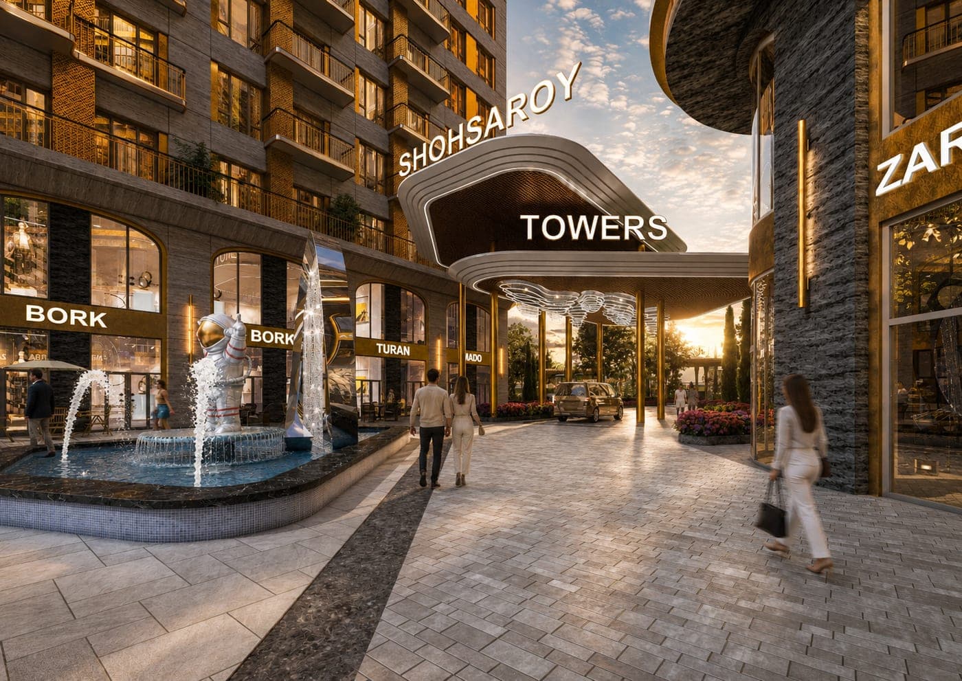 «Shohsaroy Towers» — 7