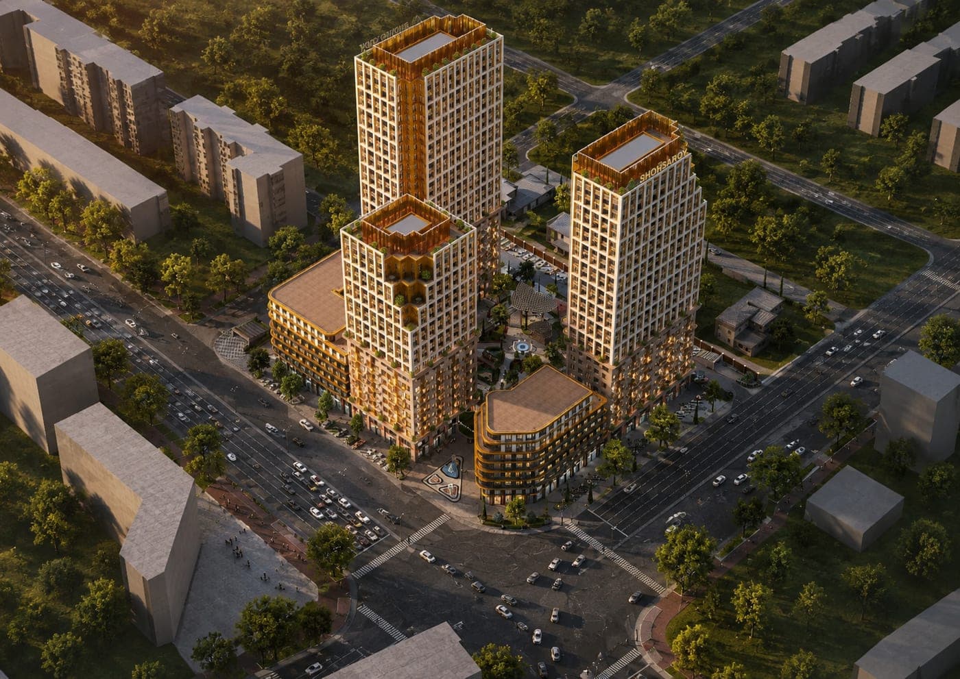 «Shohsaroy Towers» — 9