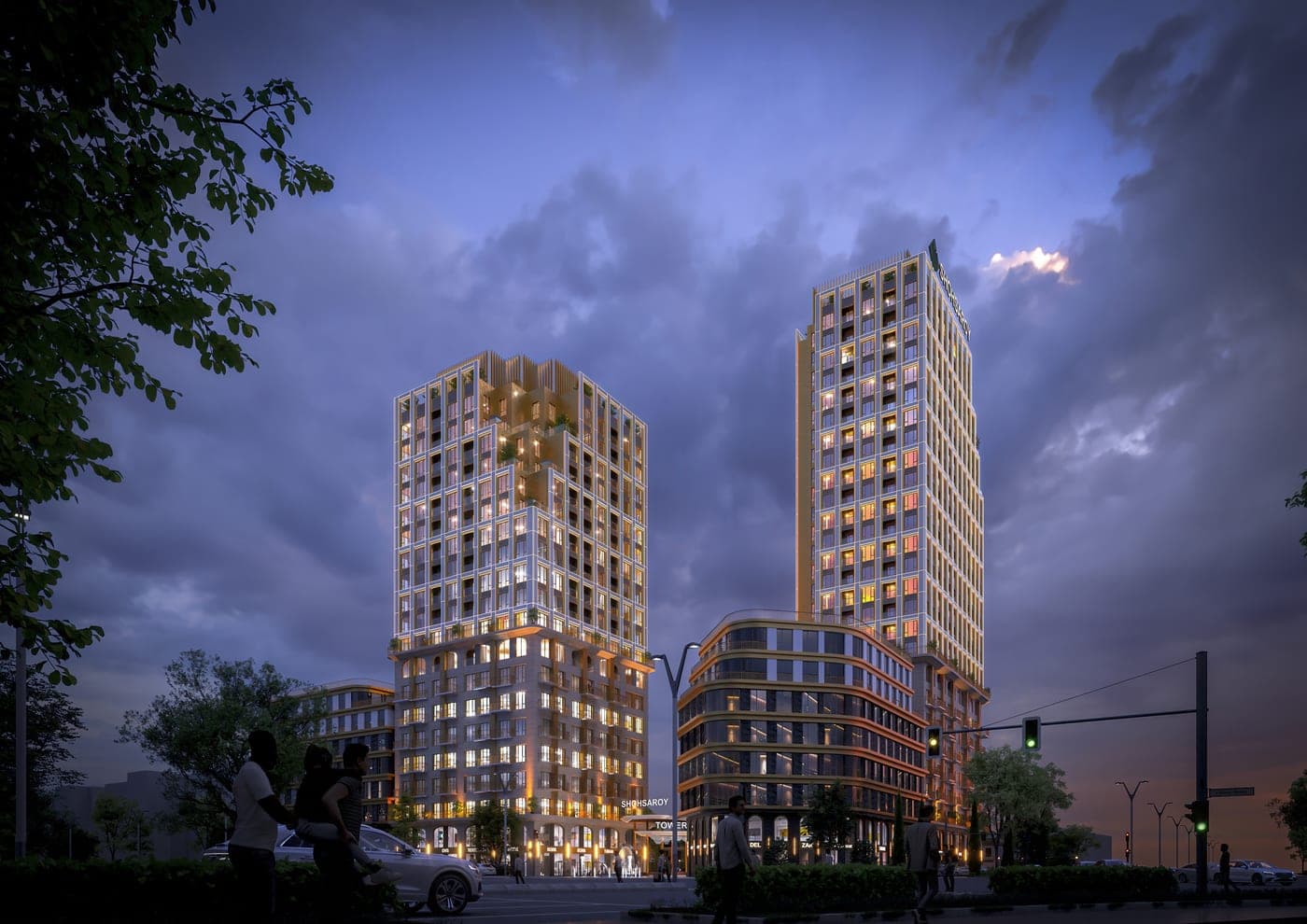 «Shohsaroy Towers» — 10