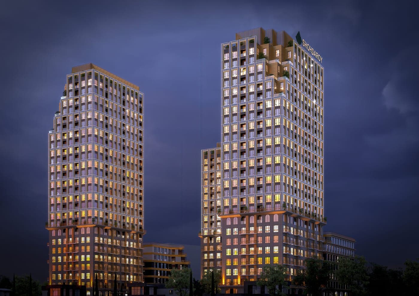 «Shohsaroy Towers» — 11