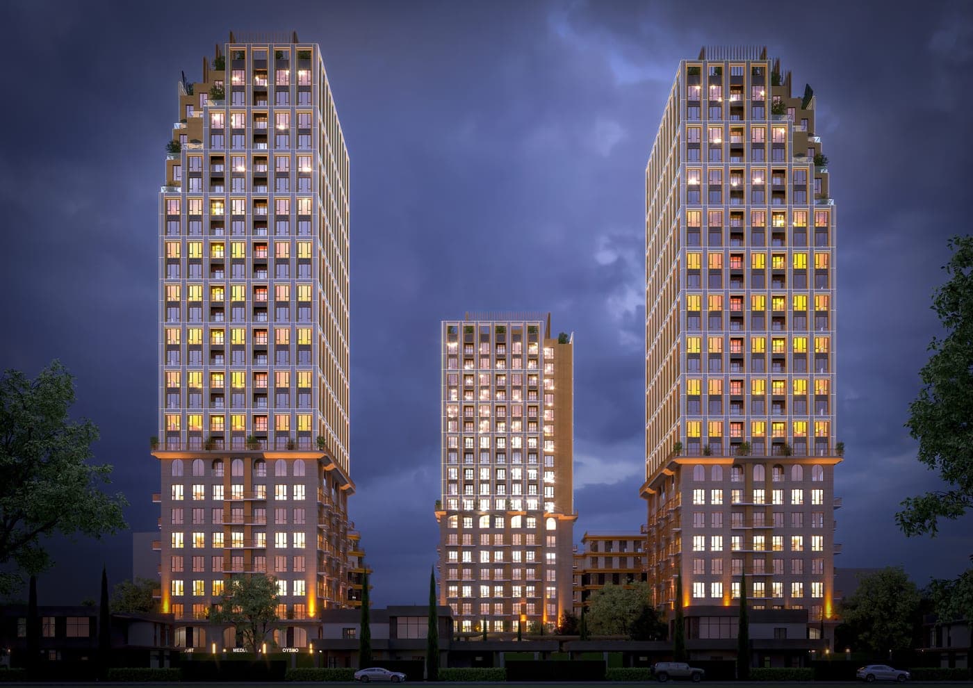 «Shohsaroy Towers» — 12