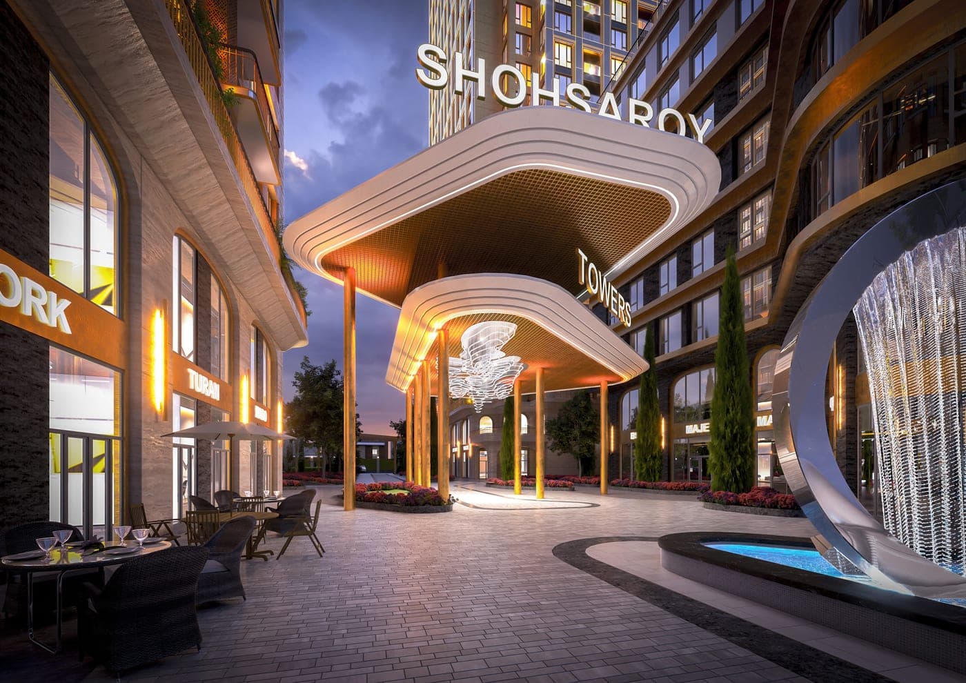 «Shohsaroy Towers» — 13