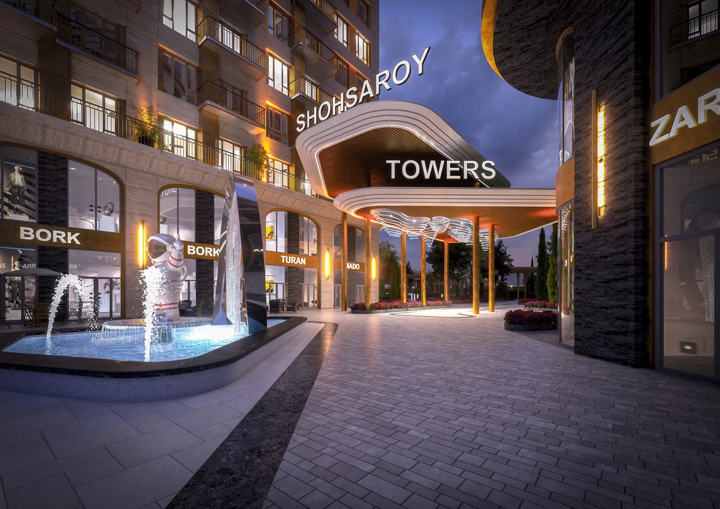 «Shohsaroy Towers» — 14