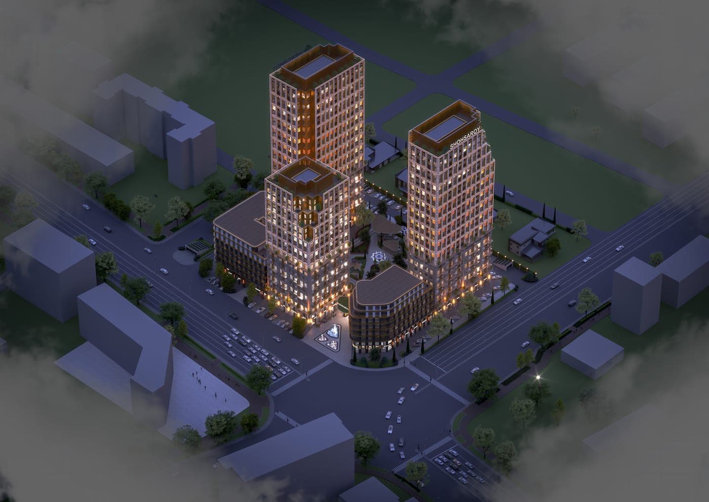 «Shohsaroy Towers» — 15