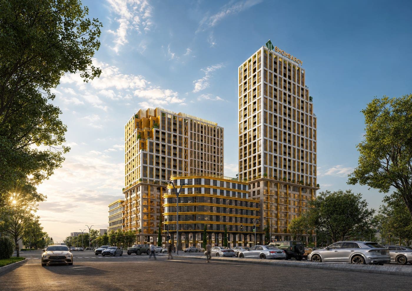 «Shohsaroy Towers» — 16