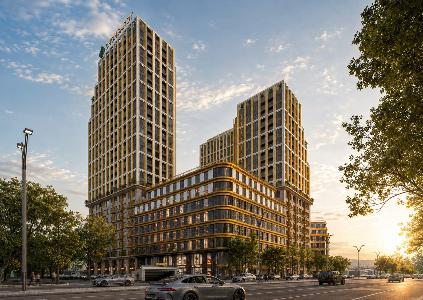 «Shohsaroy Towers» — 17