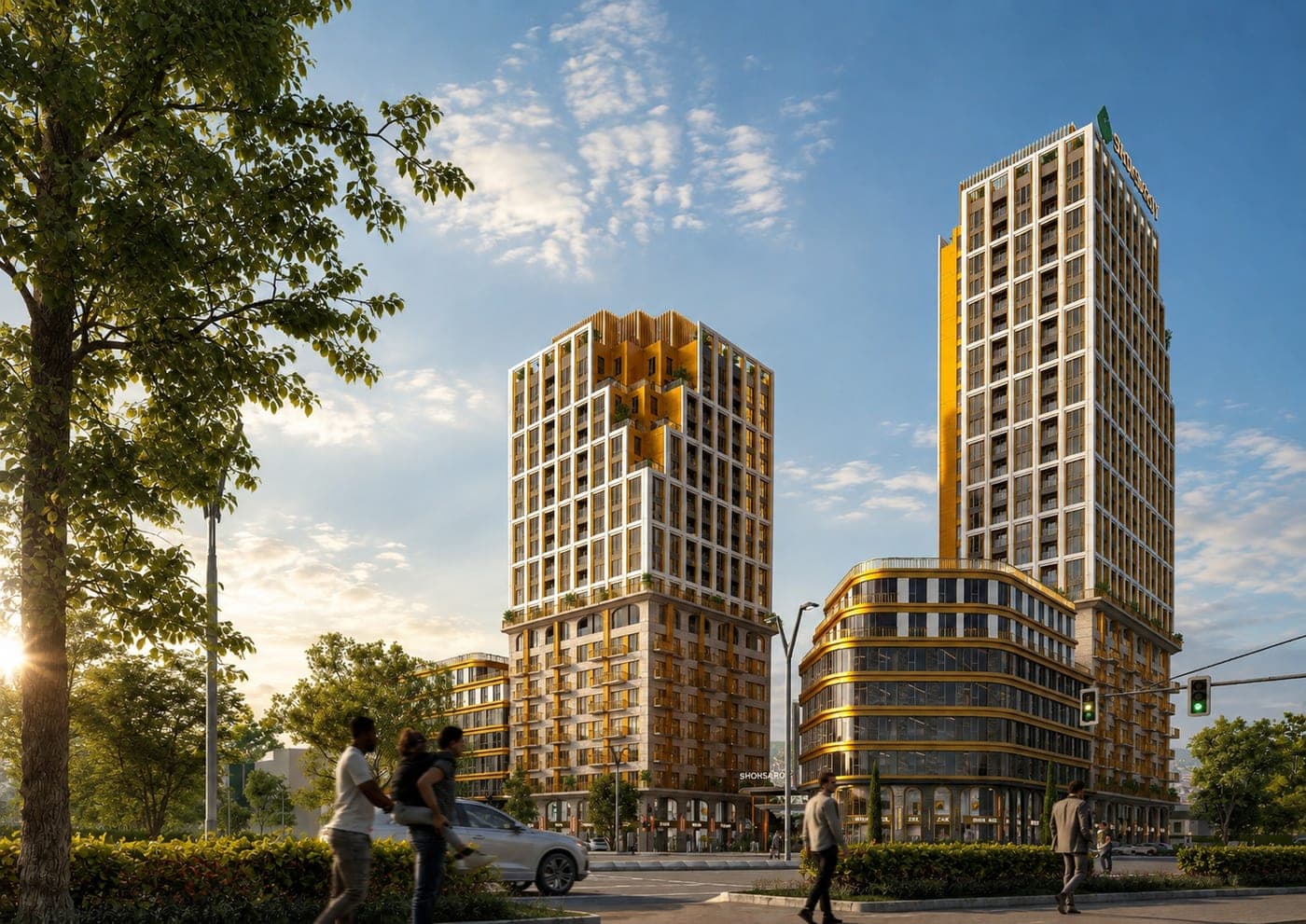«Shohsaroy Towers» — 18