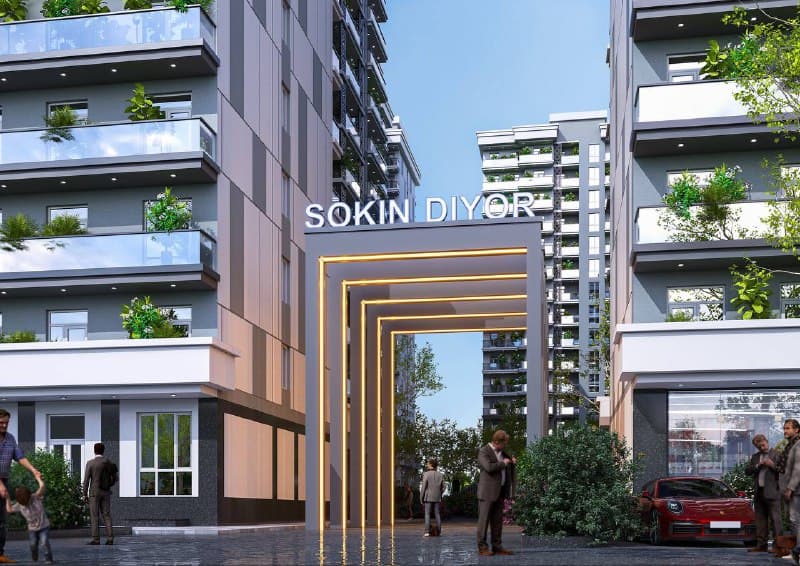 «Sokin Diyor» турар-жой мажмуаси — 6