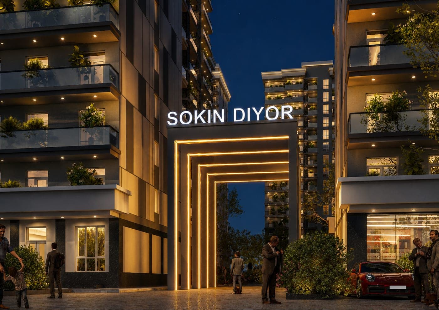 «Sokin Diyor» турар-жой мажмуаси — 8
