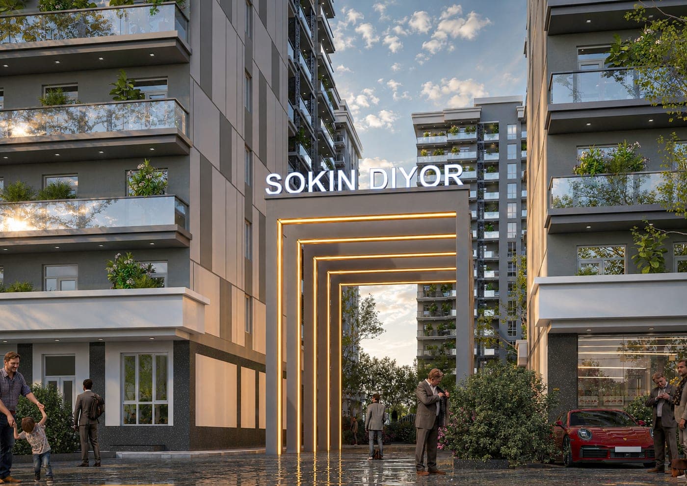 «Sokin Diyor» турар-жой мажмуаси — 9