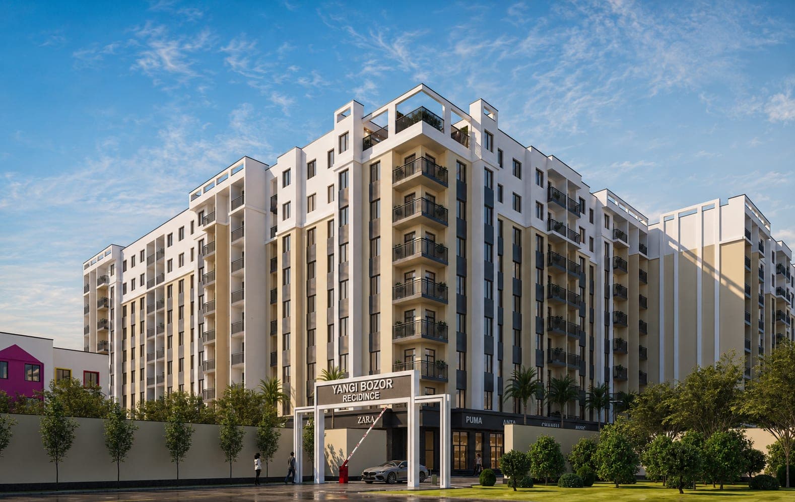 «Yangi Bozor Residence» турар-жой мажмуаси