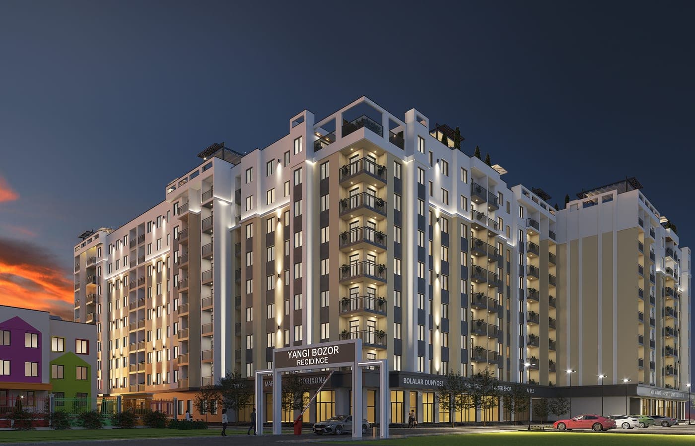 «Yangi Bozor Residence» турар-жой мажмуаси — 2