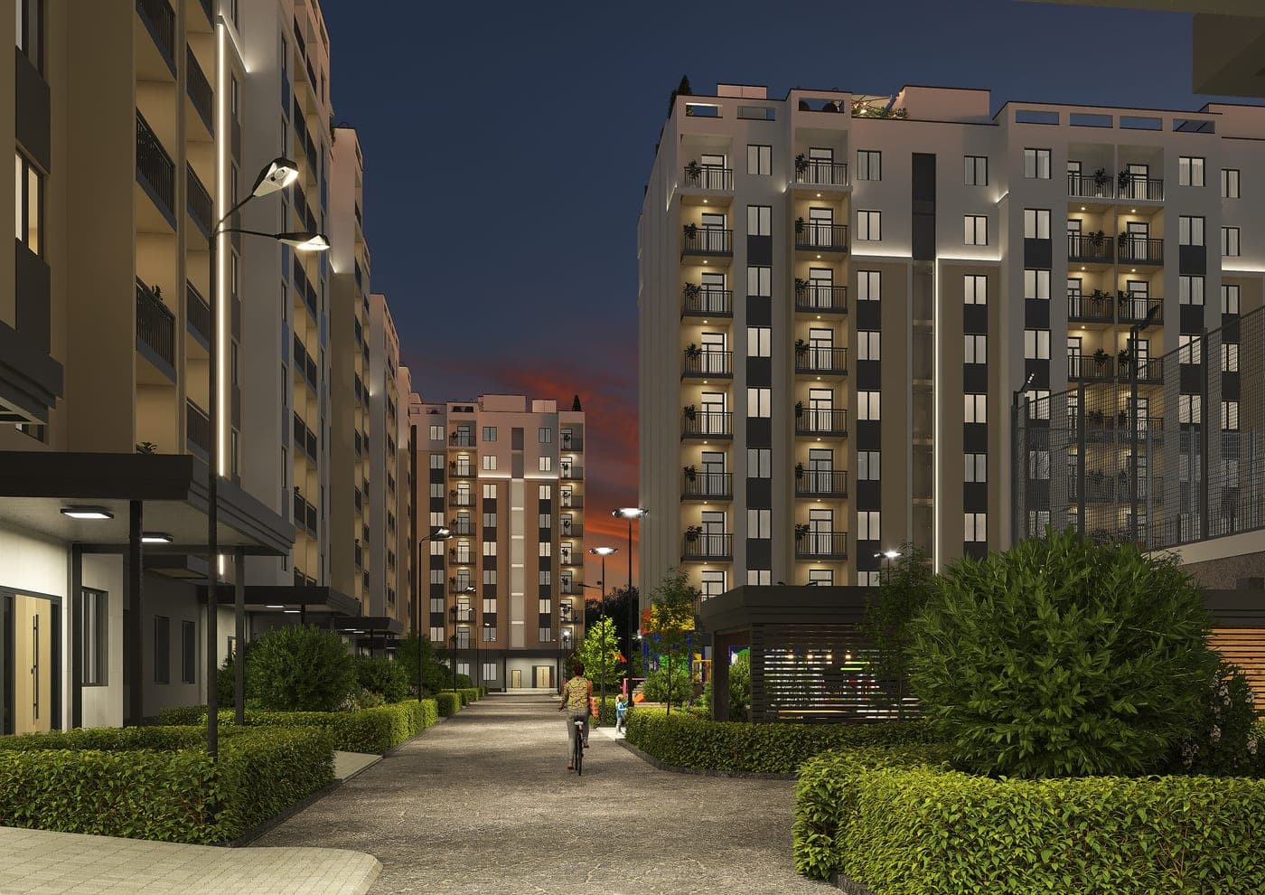 «Yangi Bozor Residence» турар-жой мажмуаси — 3