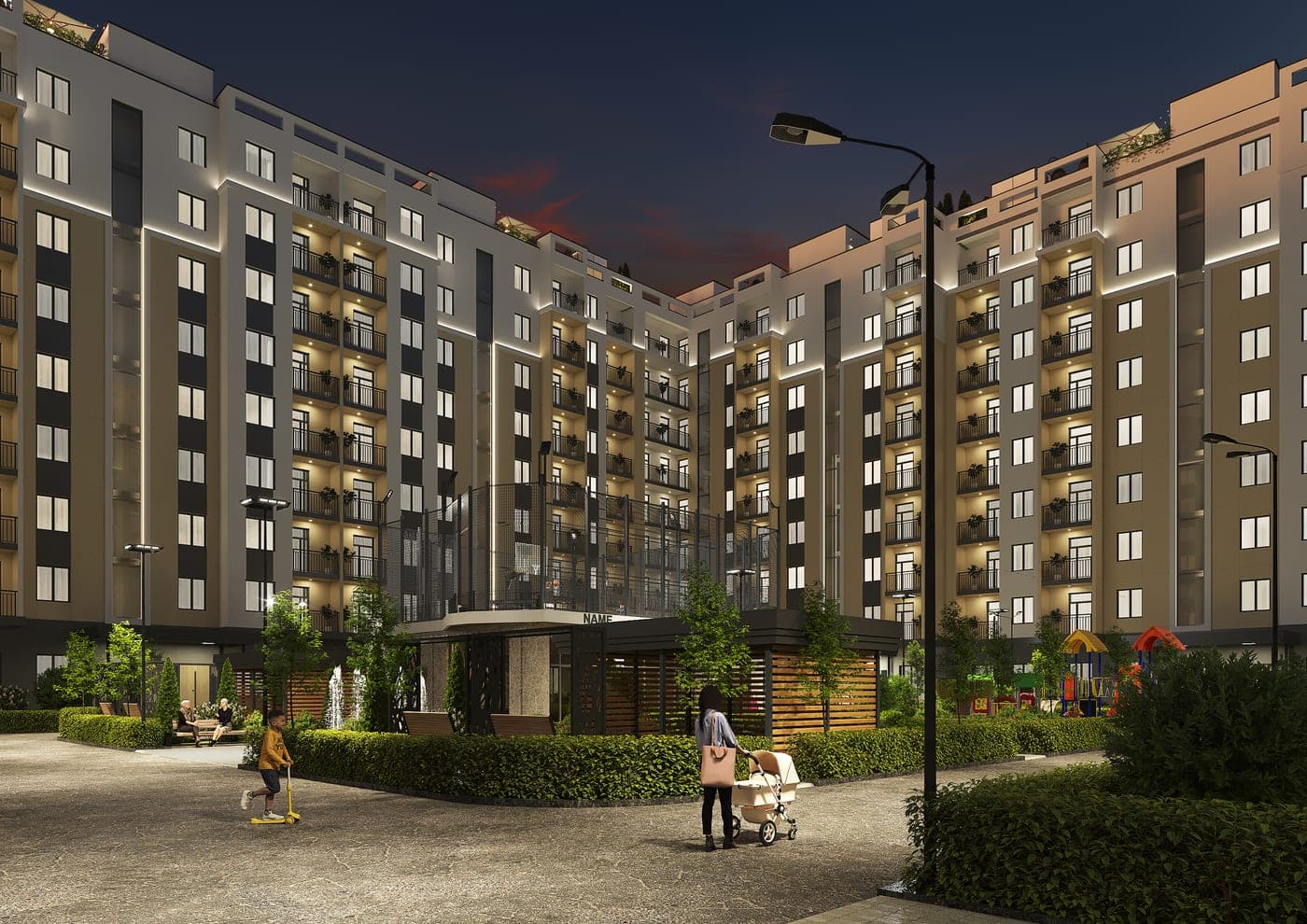 «Yangi Bozor Residence» турар-жой мажмуаси — 4