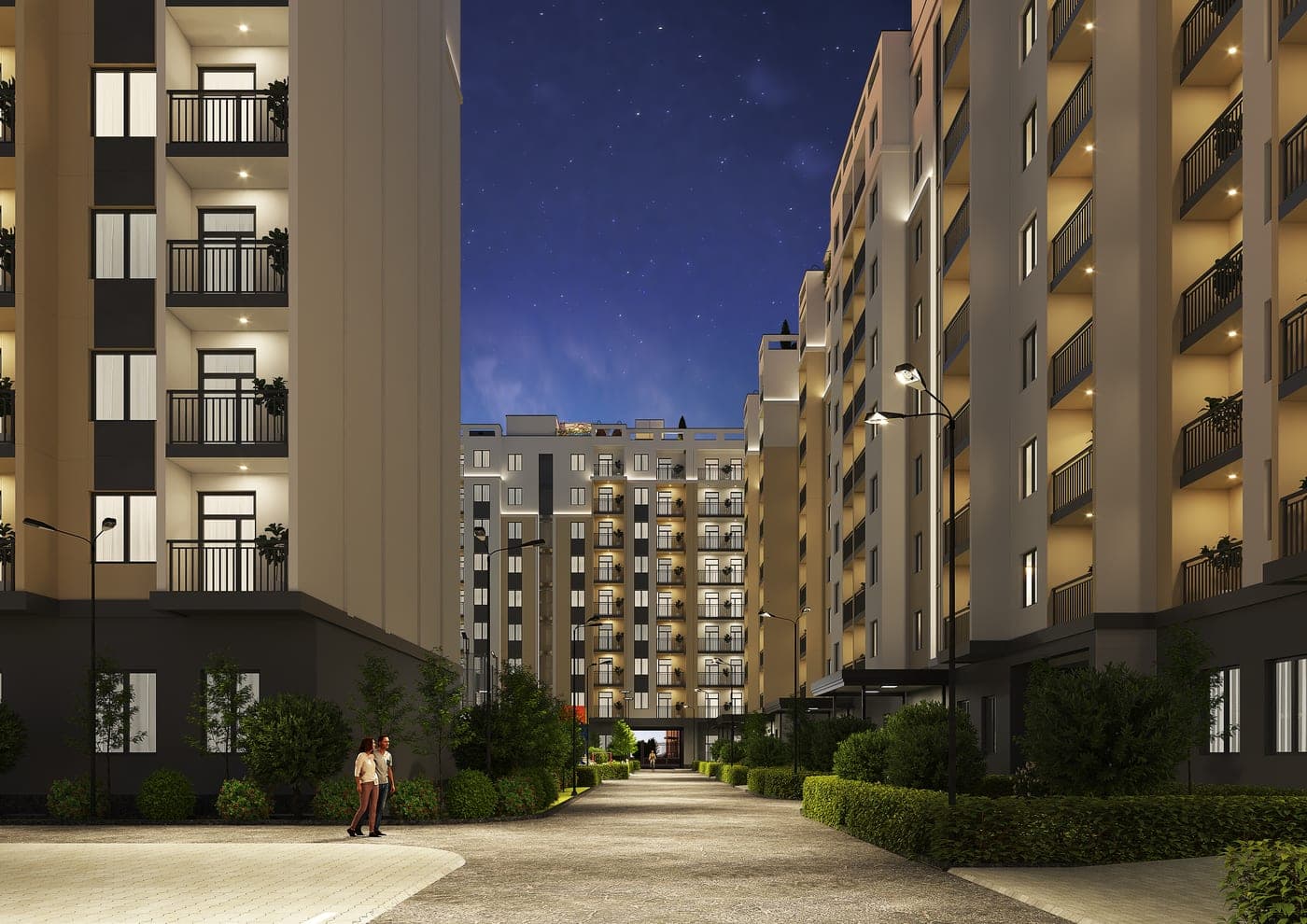 «Yangi Bozor Residence» турар-жой мажмуаси — 7
