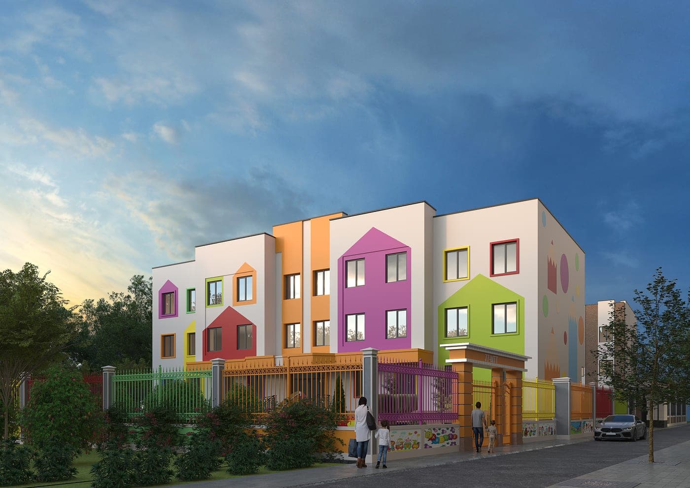 «Yangi Bozor Residence» турар-жой мажмуаси — 9
