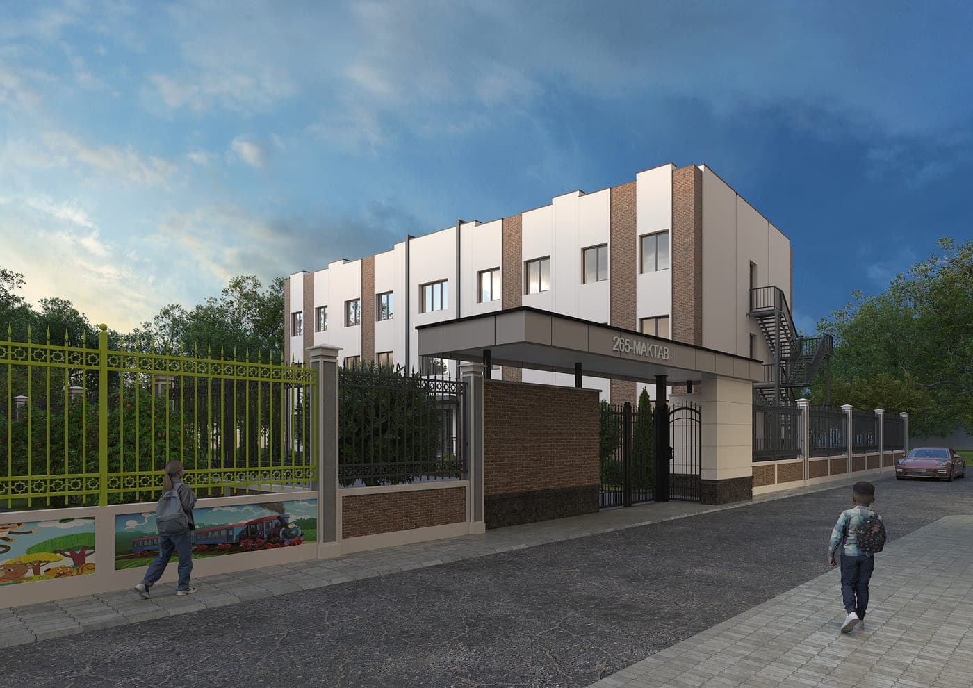 «Yangi Bozor Residence» турар-жой мажмуаси — 10