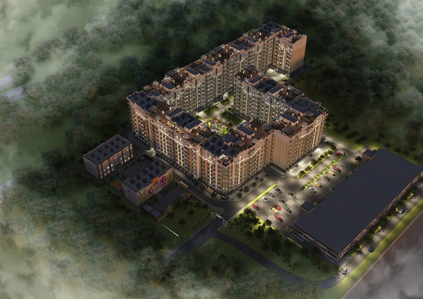 «Yangi Bozor Residence» турар-жой мажмуаси — 11