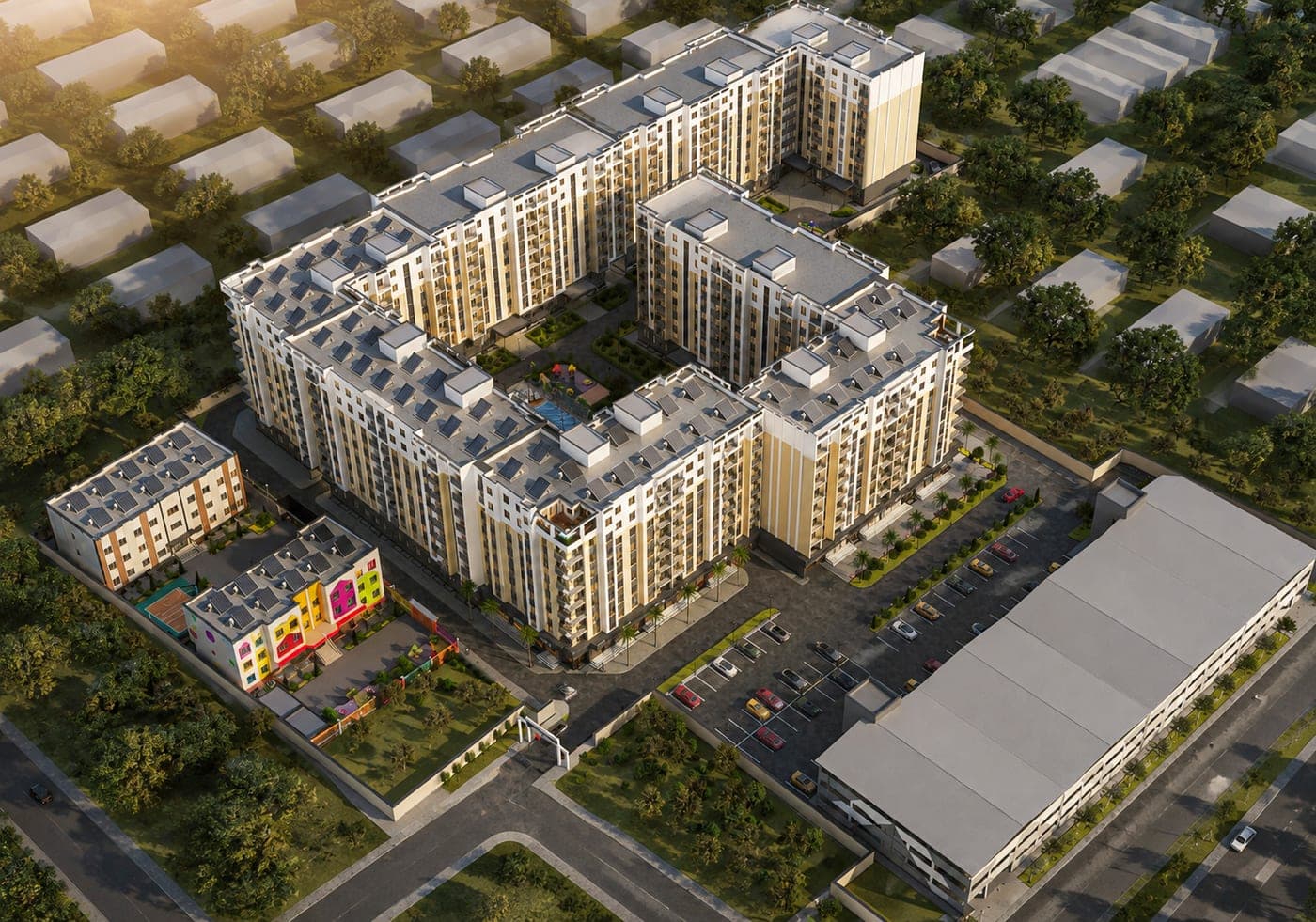 «Yangi Bozor Residence» турар-жой мажмуаси — 12