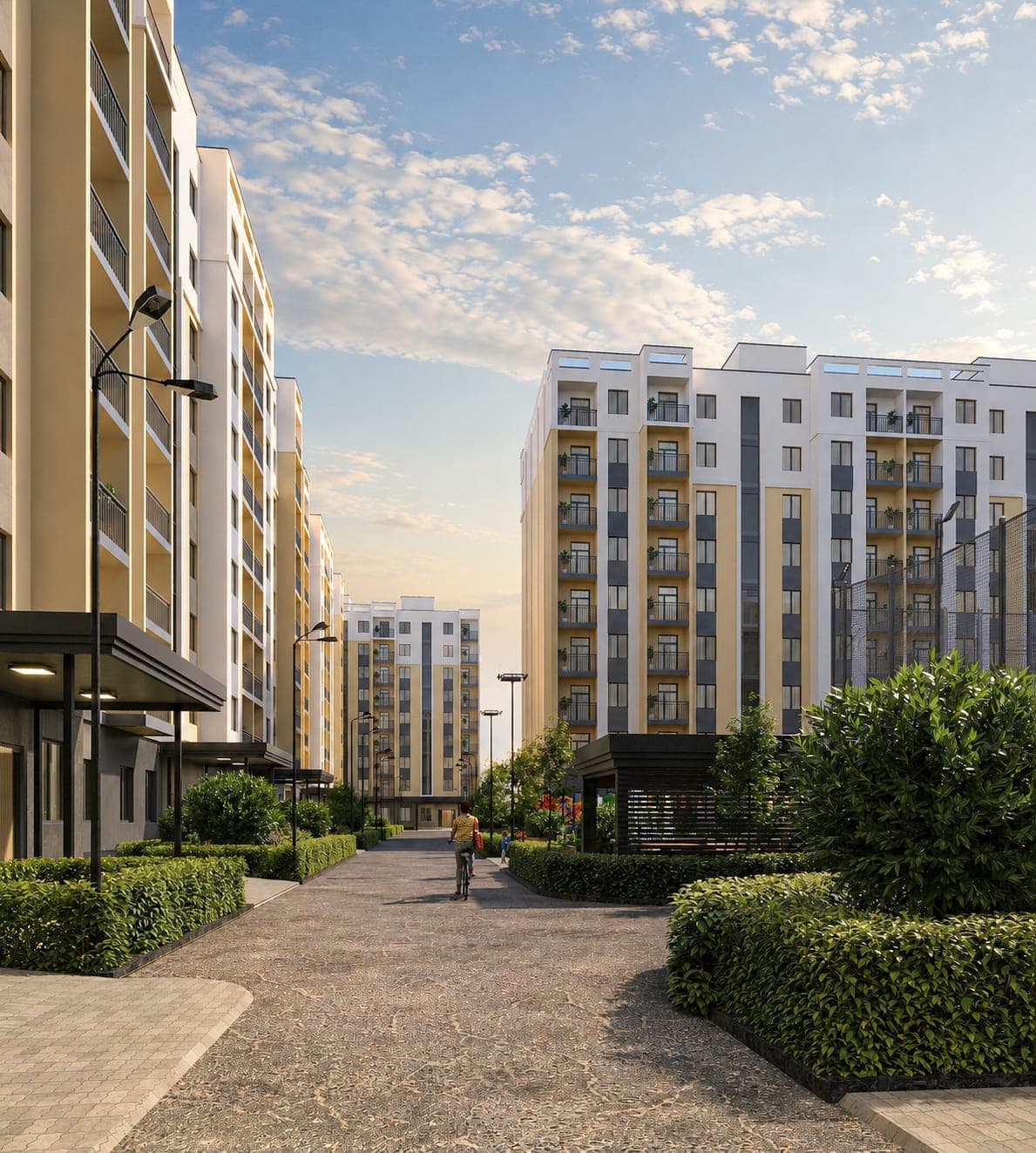 «Yangi Bozor Residence» турар-жой мажмуаси — 13