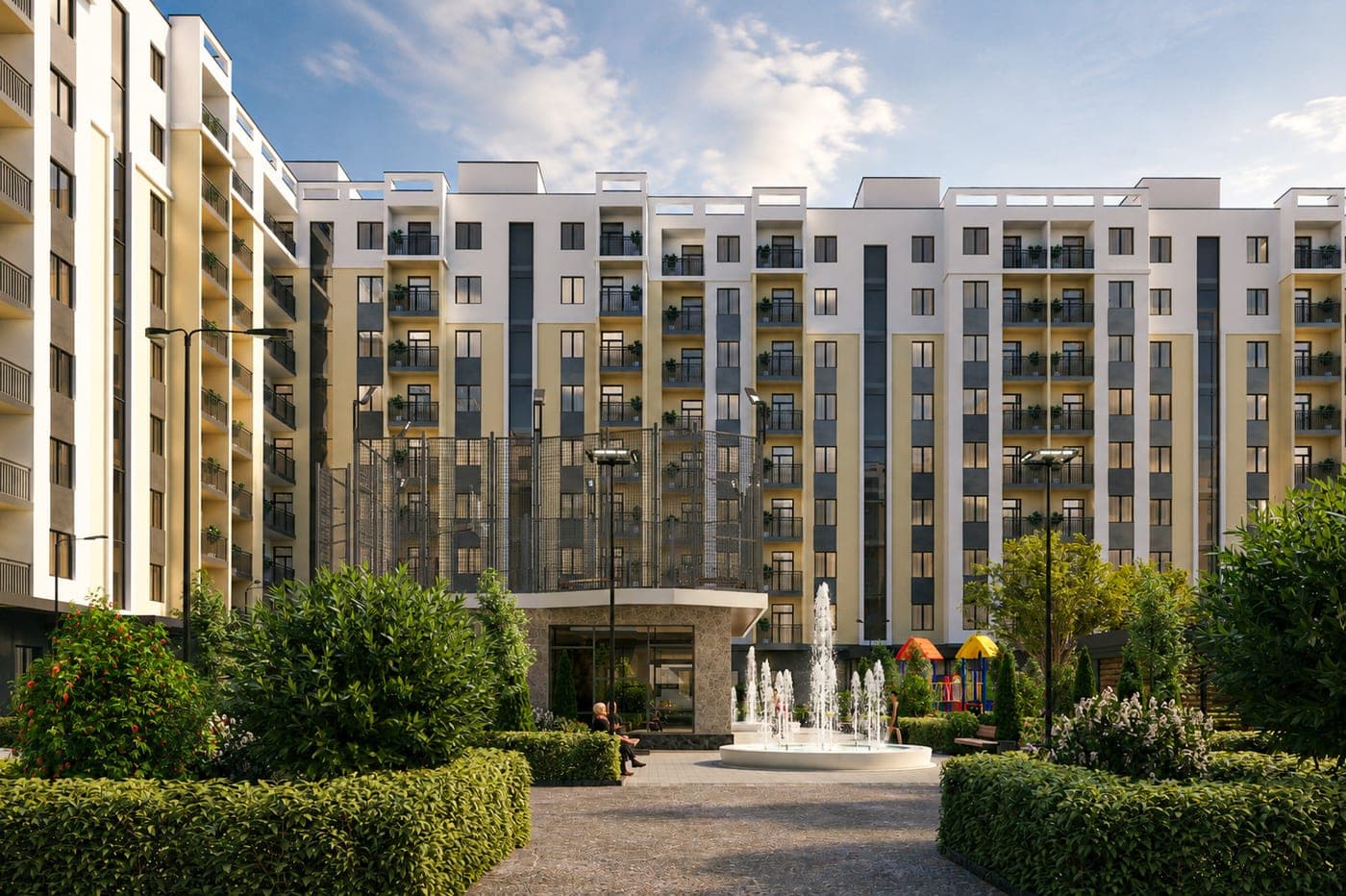 «Yangi Bozor Residence» турар-жой мажмуаси — 14