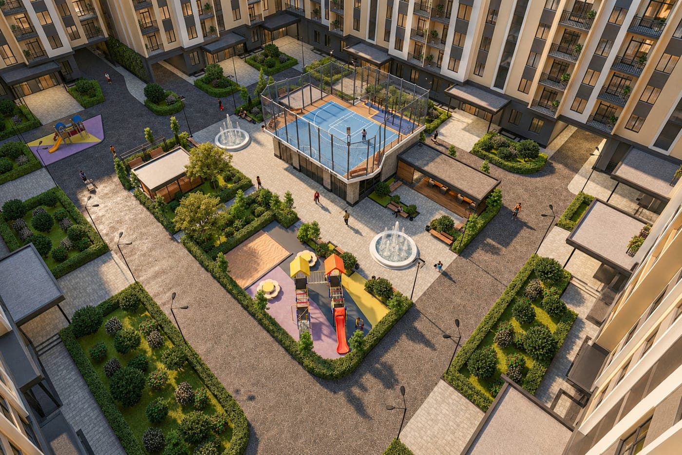 «Yangi Bozor Residence» турар-жой мажмуаси — 15