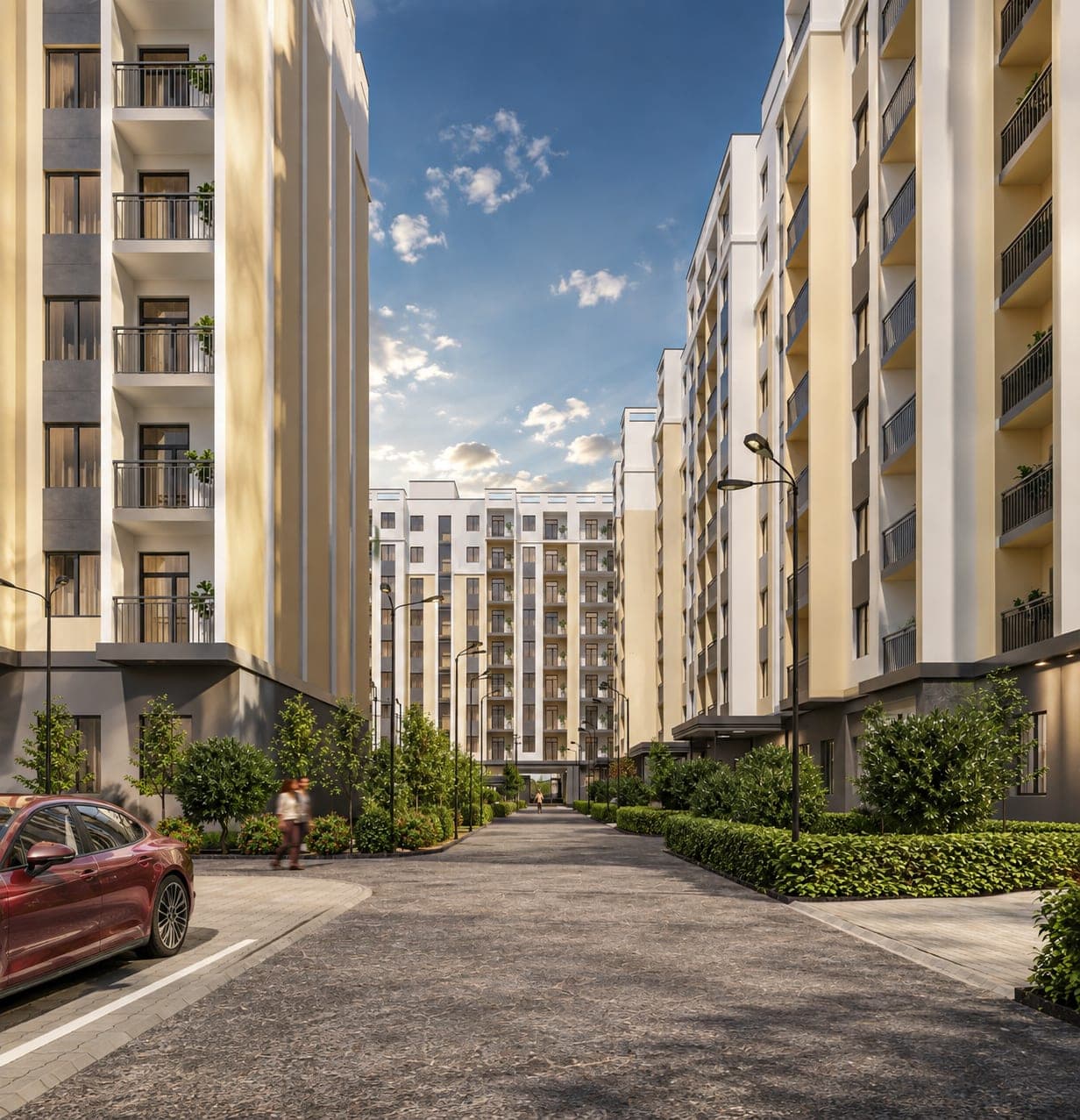 «Yangi Bozor Residence» турар-жой мажмуаси — 18