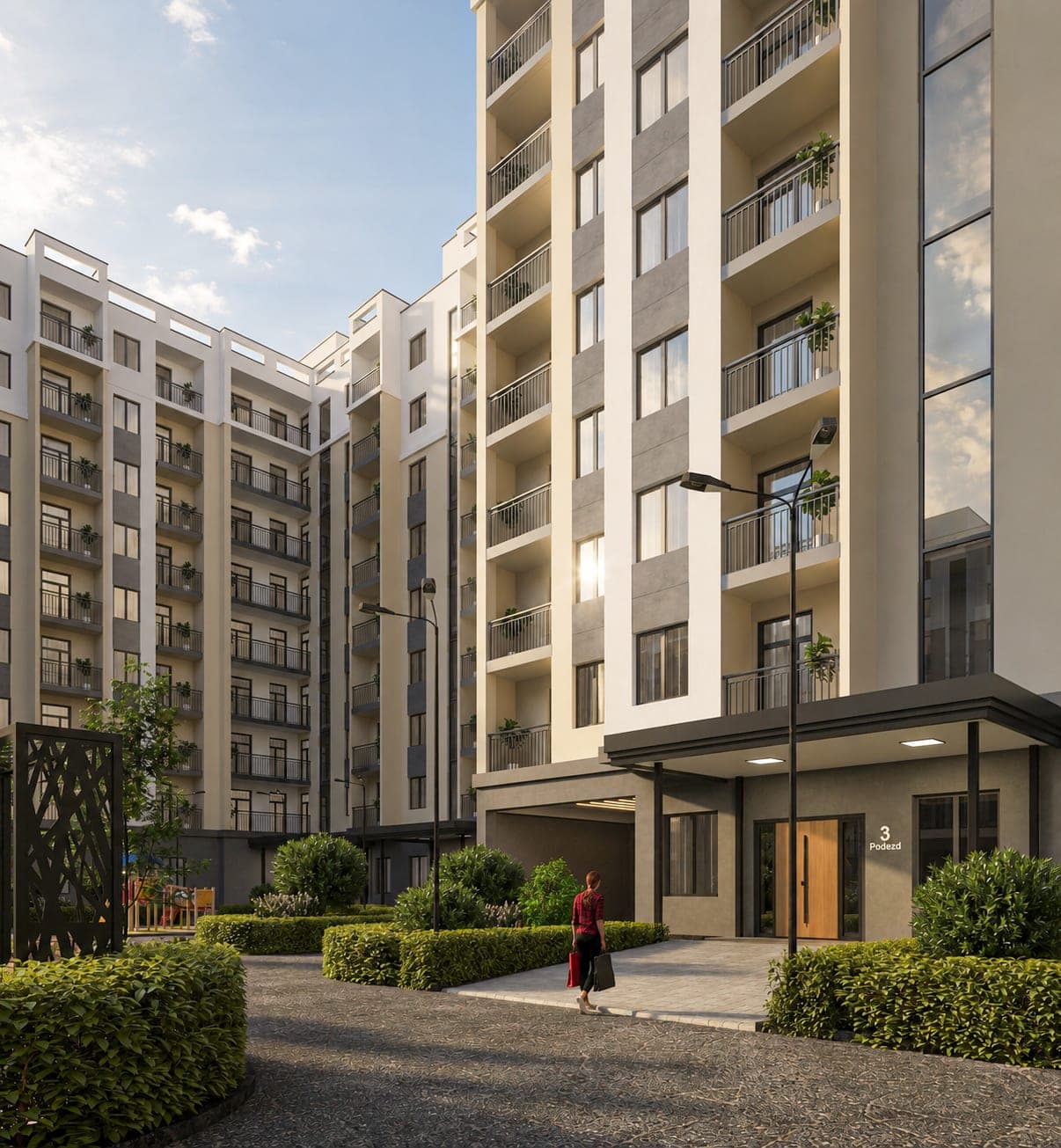 «Yangi Bozor Residence» турар-жой мажмуаси — 19