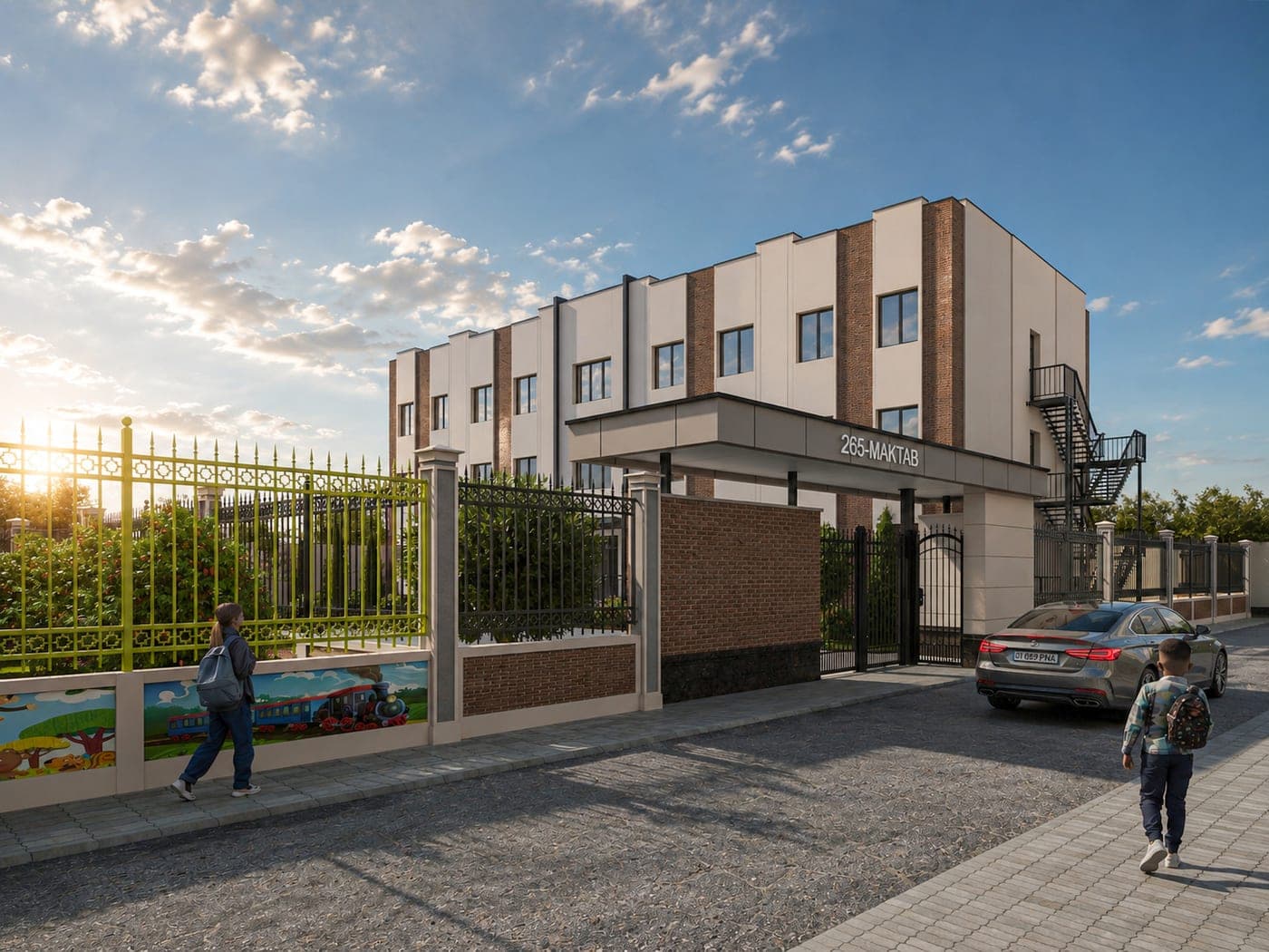 «Yangi Bozor Residence» турар-жой мажмуаси — 21